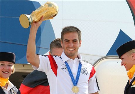 Germany need Lahm - Beckenbauer
