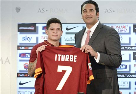 Iturbe: There was no Juve contact