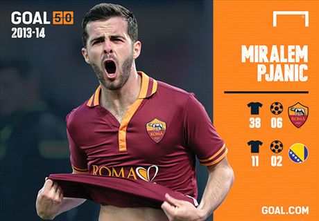 Goal 50: Pjanic eyes Juve scalp