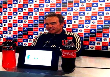 Lasarte tiene listo el equipo para el domingo