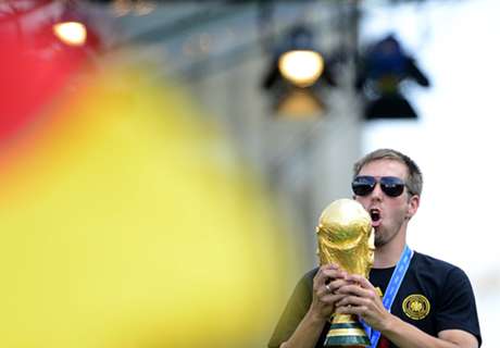 Lahm & Gerrard: è l'ora degli omaggi