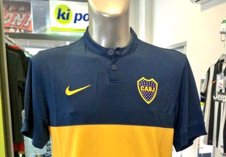 La nueva camiseta de Boca