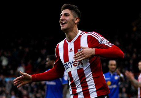 Clubs line up for Fulham forward Trotta