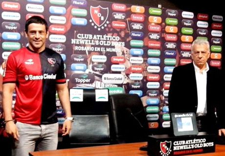 Coty Fernández firmó con Newell’s