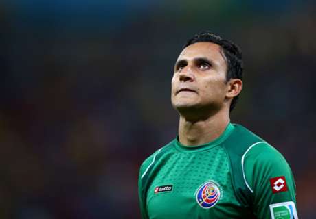 Navas 'not yet' Madrid player - Ancelotti