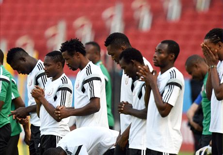 Eagles camp bubbles for Sudan clash