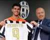 Alvaro Morata Giuseppe Marotta Juventus