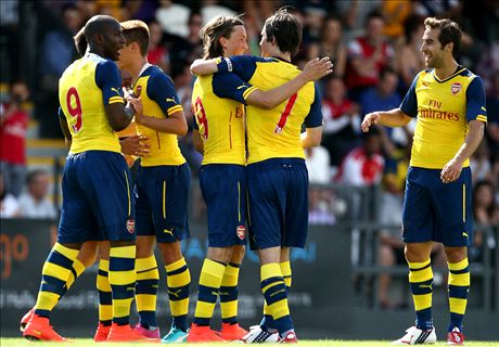 Match Report: B'ham Wood 0-2 Arsenal