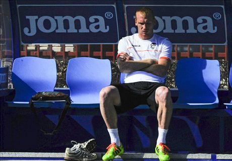 Mathieu sits out Valencia defeat