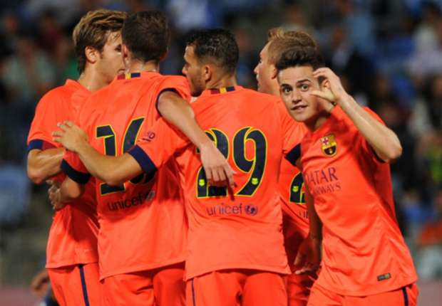 Recreativo 0-1 Barcelona: Un debut esperanzador