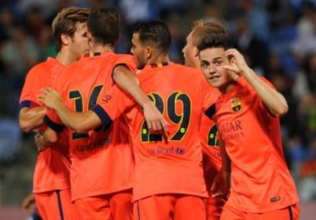 Amical, le minimum pour le Barça