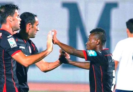 Aboagye makes Granada debut