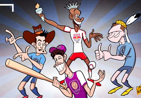 Cartoon: Henry greets new MLS stars