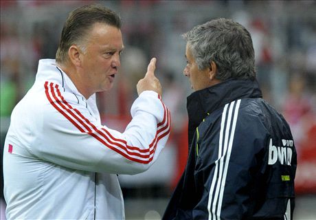 Mourinho: Van Gaal a 'friend for life'