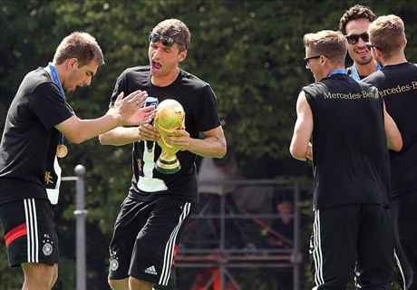 Alemania rompió la Copa del Mundo