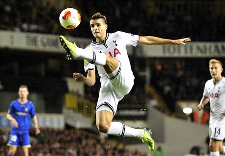 Lamela, figura en triunfo de Tottenham