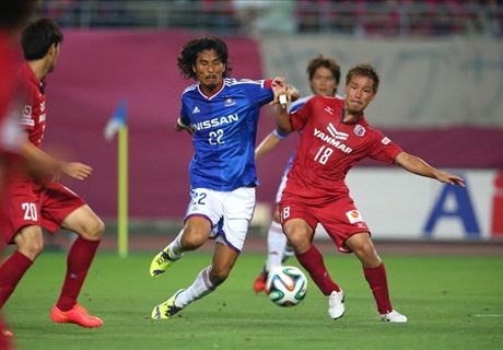 Sugimoto saves the day for Cerezo