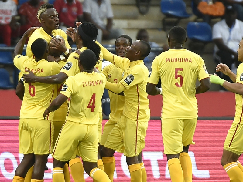 Zimbabwe name provisional squad for Afcon qualifier against Congo Brazzaville