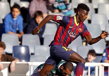 En el Barça preocupa el fútbol base