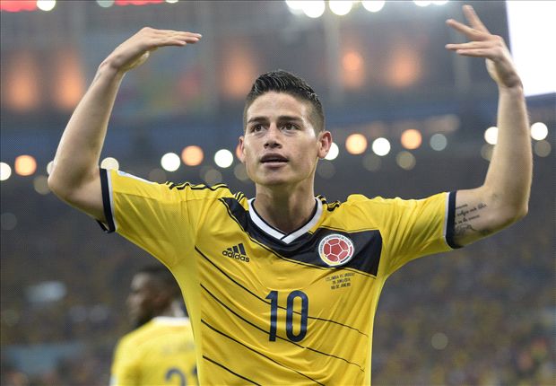 DONE DEAL: Real Madrid reach £70m James Rodriguez agreement