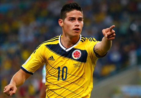 James volley wins World Cup vote