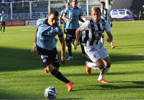 Amistoso: Belgrano 3-1 Talleres