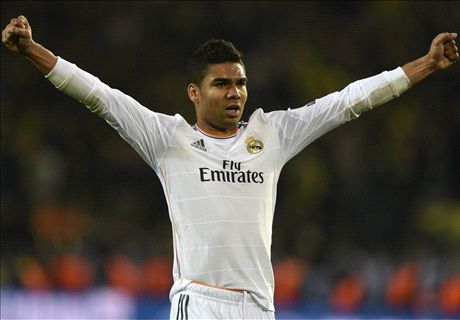 Casemiro: Madrid stay 'unforgettable'