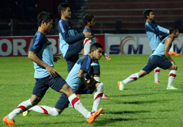 Fisik Timnas Indonesia U-19 Makin Bagus