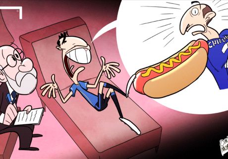 Caricatura: La terapia de Suárez