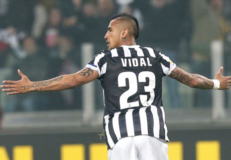 Man Utd should not give up on Vidal