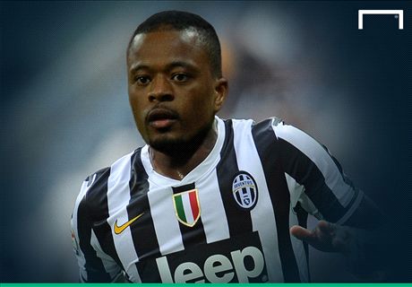 Evra raring to go at Juve