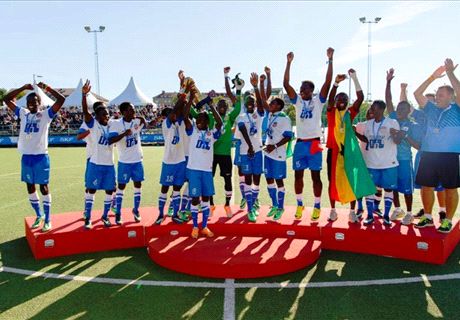 Right to Dream win Gothia Cup 2014