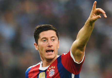 Lewy: Neues Trikot, altbekannte Qualität