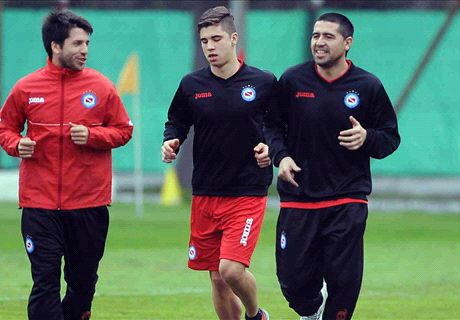 Bicho de entrenamiento
