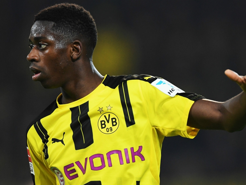 My temper gets the better of me, admits Dortmund's Dembele