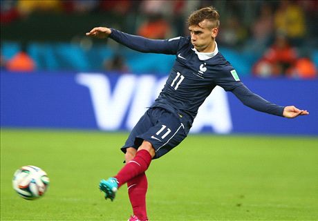 Griezmann, objetivo del Atlético