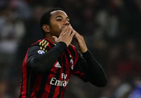 Brazilian clubs join Robinho race