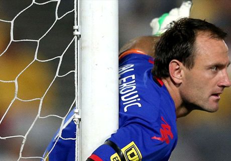 Malaga game massive - Galekovic