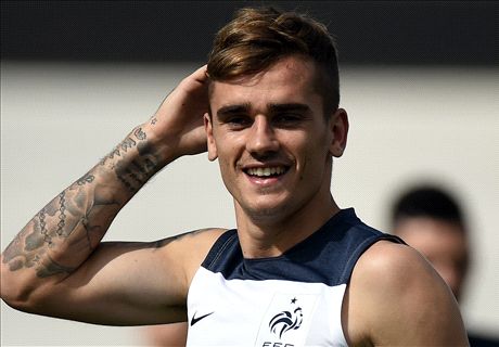 Griezmann arrive à la Real Sociedad