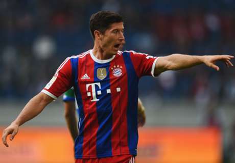 Sammer impressed by Lewandowski