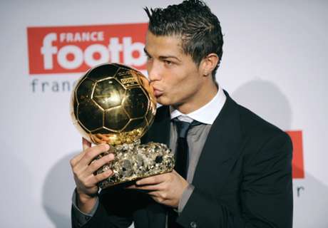 Cristiano Ronaldo Nomor Satu