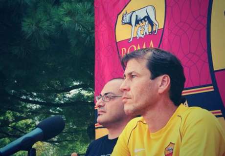 AS Rome, Garcia : “Essayer de terminer le plus haut possible.