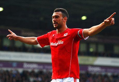 QPR sign Caulker