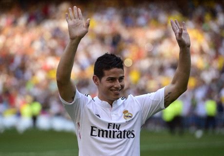 James reveals Zidane dream
