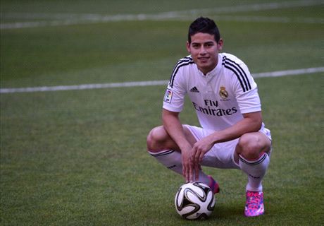 James has a bright future - Del Piero