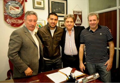 Román firmó pero no debuta