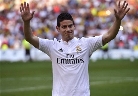 Official: Real Madrid sign James Rodriguez