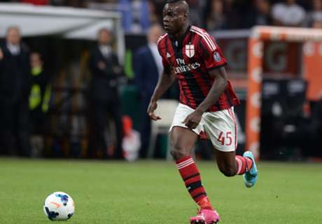 Balotelli wil AC Milan niet verlaten