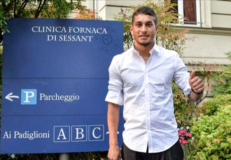 Pereyra undergoes Juventus medical