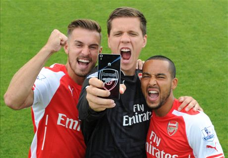 Arsenal et la révolution selfie